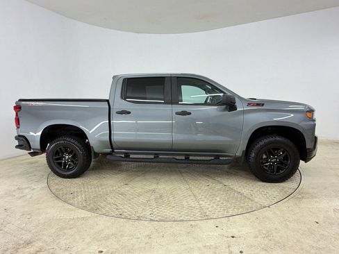 Used 2021 Chevrolet Silverado 1500 Custom Trail Boss w/ LPO, Dark Essentials Package image 8