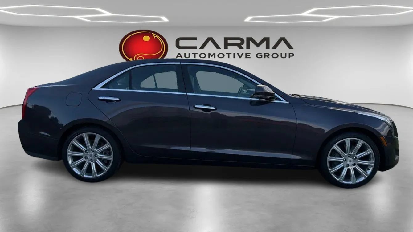 Used 2014 Cadillac ATS Luxury w/ Sun And Sound Package RWD image 6