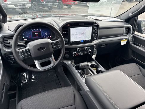 New 2025 Ford F150 XLT w/ Equipment Group 302A MID image 14