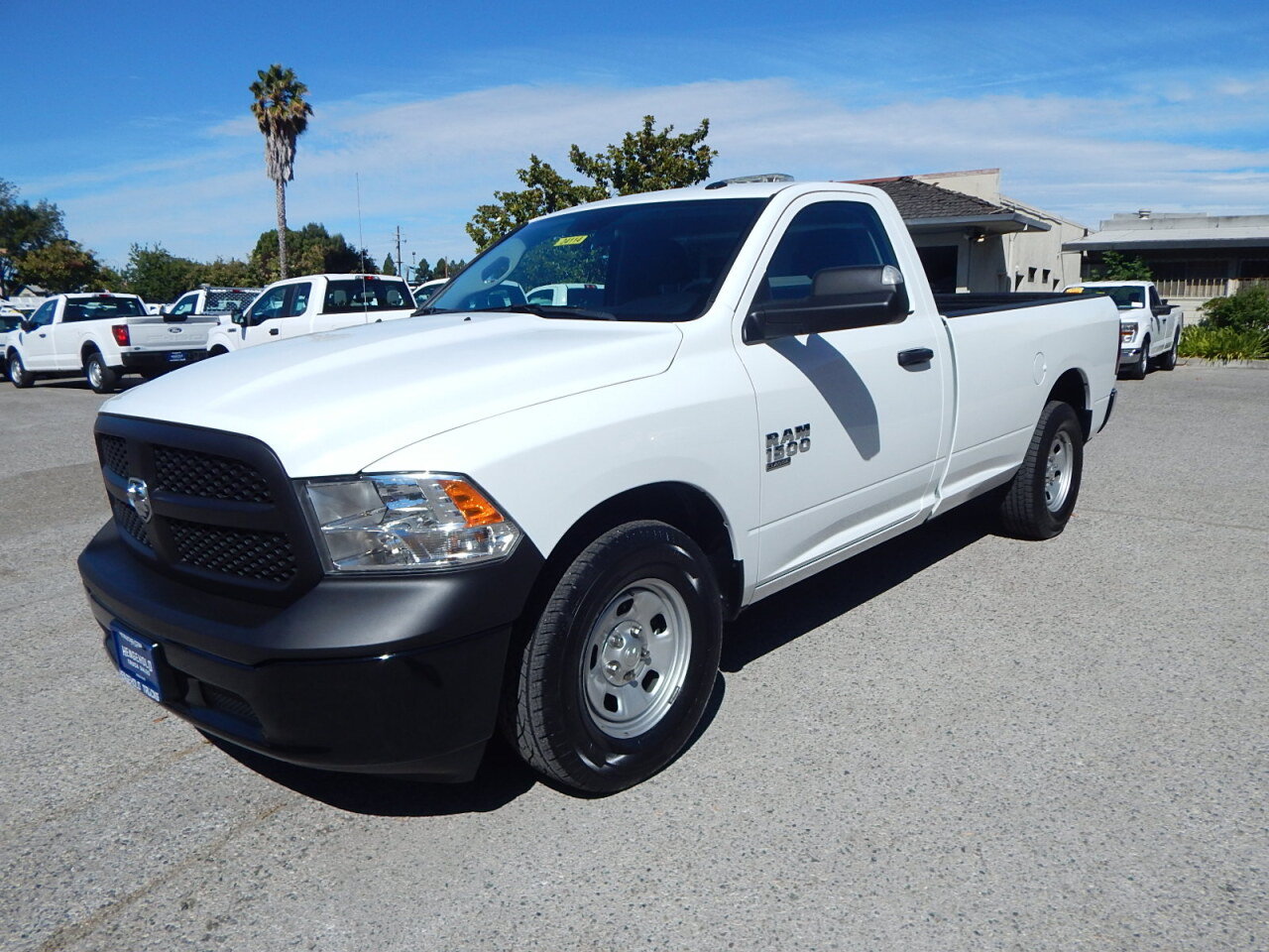 Used 2022 RAM 1500 Tradesman w/ Power & Remote Entry Group RWD image 1