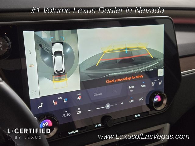 Certified 2024 Lexus RX 350 Premium Plus w/ Cold Area Package FWD image 37
