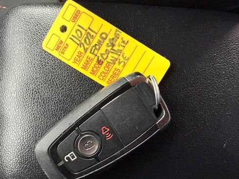 Used 2021 Ford EcoSport SE w/ SE Convenience Package FWD image 35