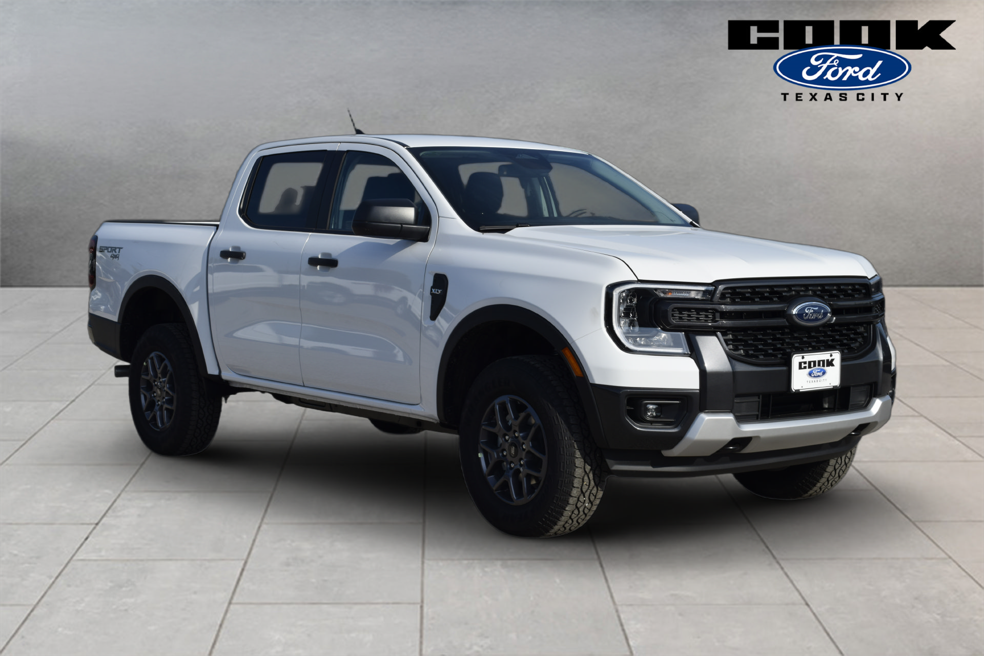 New 2026 Ford Ranger XLT w/ Trailer Tow Package AWD/4WD image 2