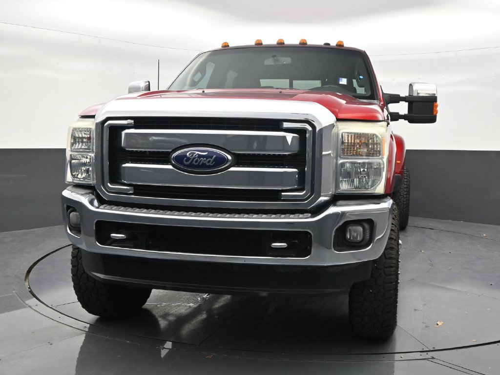 Used 2015 Ford F350 Lariat w/ Lariat Ultimate Package AWD/4WD image 8