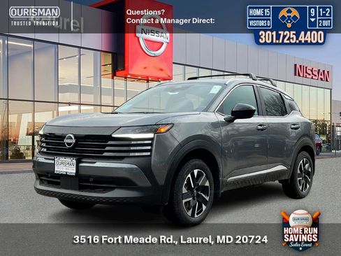 New 2026 Nissan Kicks SV w/ Cold Weather Package image 4