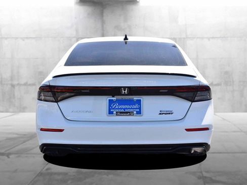 Certified 2024 Honda Accord Sport image 6