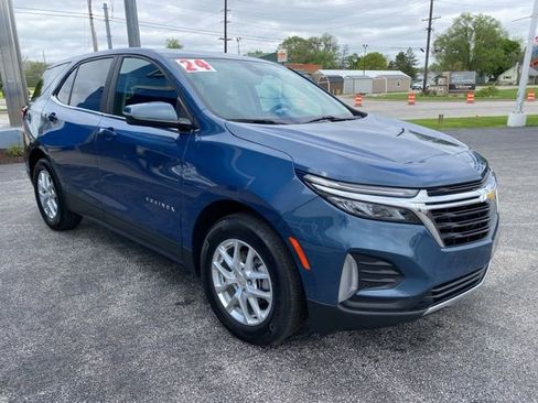 Used 2024 Chevrolet Equinox LT FWD image 7