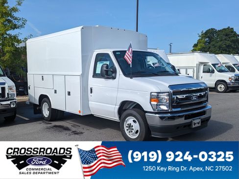 New 2026 Ford E-350 and Econoline 350 Super Duty w/ Power Equipment Group image 1