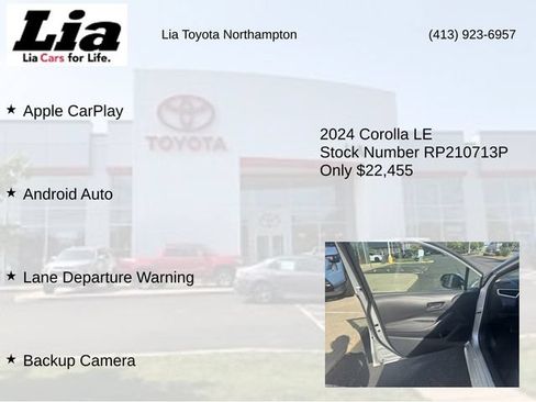 Used 2024 Toyota Corolla LE FWD image 7