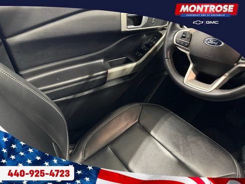 Used 2022 Ford Explorer XLT w/ Equipment Group 202A AWD/4WD image 37