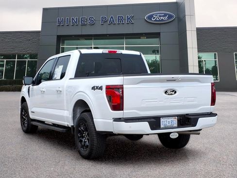 Used 2024 Ford F150 XLT w/ Equipment Group 302A MID AWD/4WD image 6