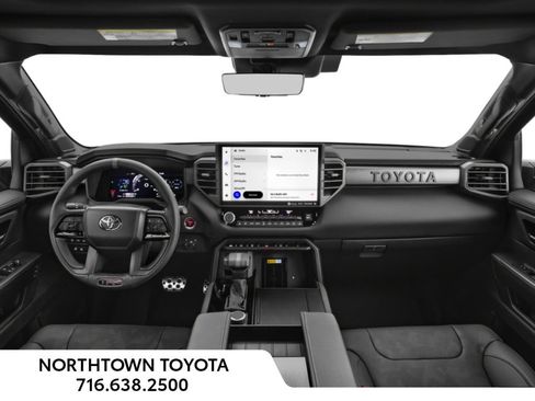 New 2026 Toyota Sequoia TRD Pro w/ TRD Performance Package (TMS) AWD/4WD image 5