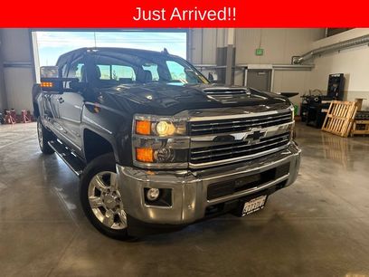 Used 2018 Chevrolet Silverado 2500 LTZ w/ Duramax Plus Package