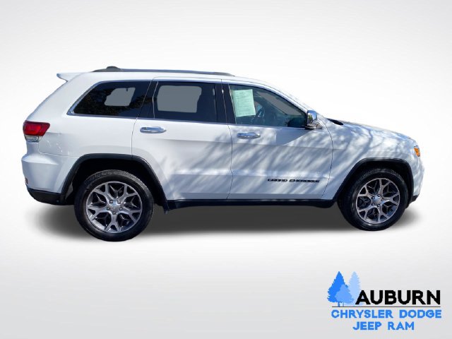 Used 2020 Jeep Grand Cherokee Limited w/ Trailer Tow Group IV AWD/4WD image 6