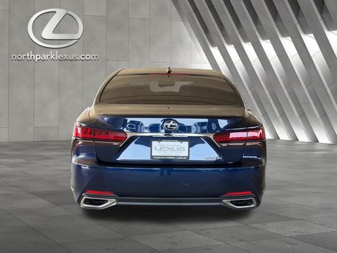Certified 2022 Lexus LS 500 w/ Interior Upgrade Package RWD image 28