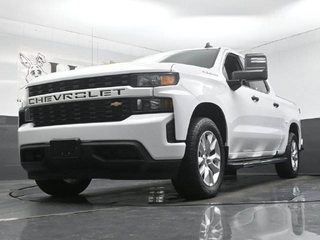 Used 2021 Chevrolet Silverado 1500 Custom w/ Custom Max Trailering Package AWD/4WD image 4