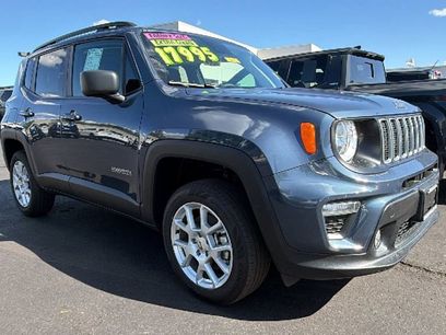 Used 2022 Jeep Renegade Latitude