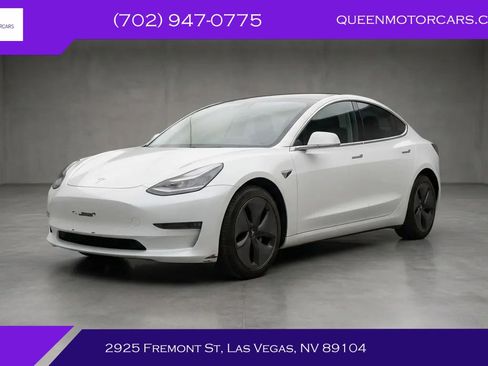 Used 2019 Tesla Model 3 Long Range AWD/4WD image 1
