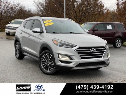 Used 2021 Hyundai Tucson Limited w/ Cargo Package