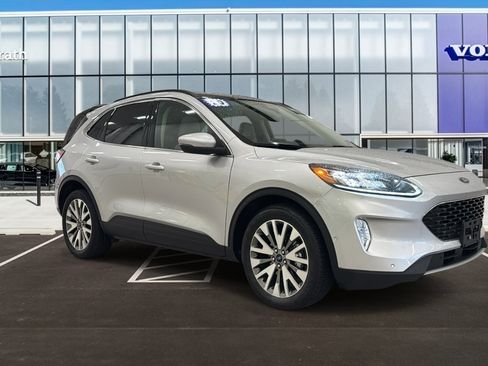 Used 2020 Ford Escape Titanium AWD/4WD image 1
