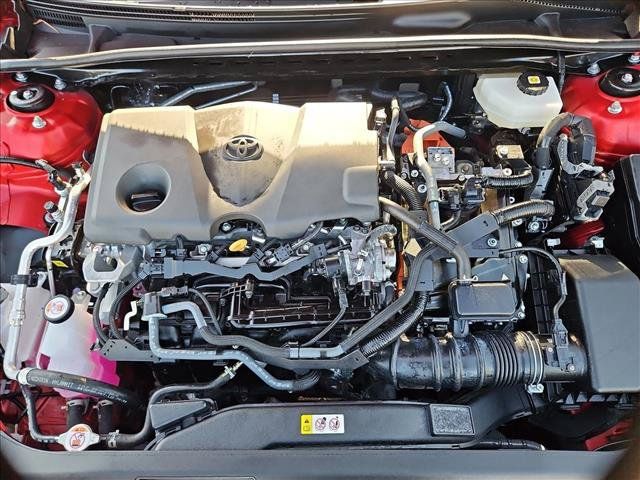 Certified 2026 Toyota Camry XLE FWD image 28