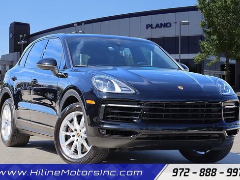 Used 2021 Porsche Cayenne image 1