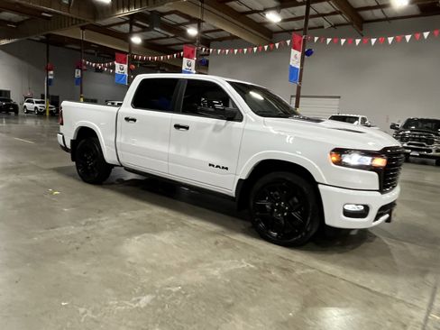 Used 2025 RAM 1500 Laramie w/ Night Edition image 7