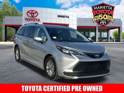 Certified 2024 Toyota Sienna LE w/ LE Plus Package