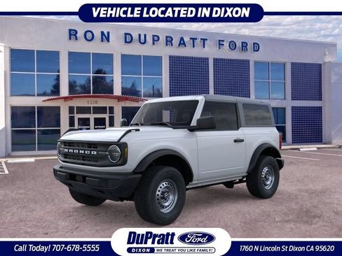 New 2026 Ford Bronco 2-Door AWD/4WD image 1