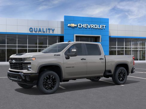 New 2026 Chevrolet Silverado 2500 Custom w/ Custom Value Package AWD/4WD image 2