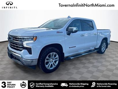 Used 2024 Chevrolet Silverado 1500 LTZ