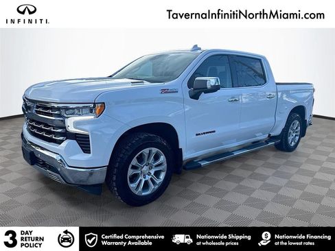 Used 2024 Chevrolet Silverado 1500 LTZ AWD/4WD image 1