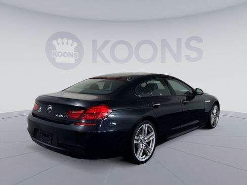 Used 2017 BMW 650i Gran Coupe xDrive AWD/4WD image 7