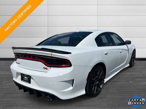 Certified 2018 Dodge Charger R/T Scat Pack w/ Driver Confidence Group RWD image 4