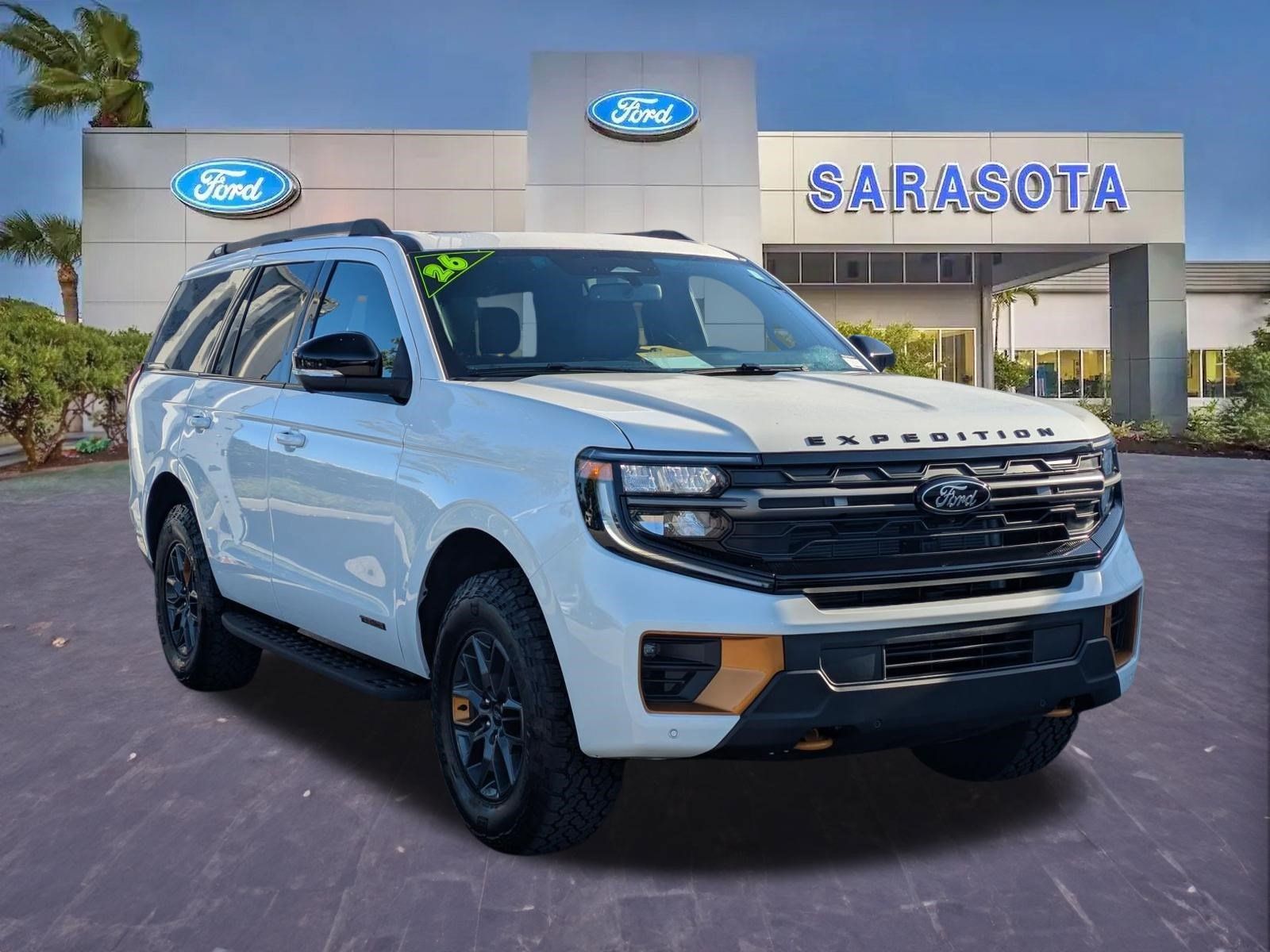 Used 2026 Ford Expedition Tremor AWD/4WD image 1