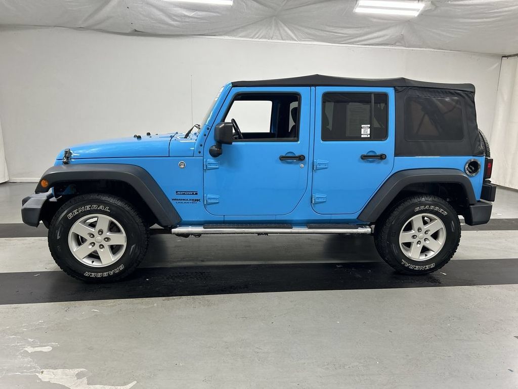Used 2018 Jeep Wrangler Unlimited Sport AWD/4WD image 6
