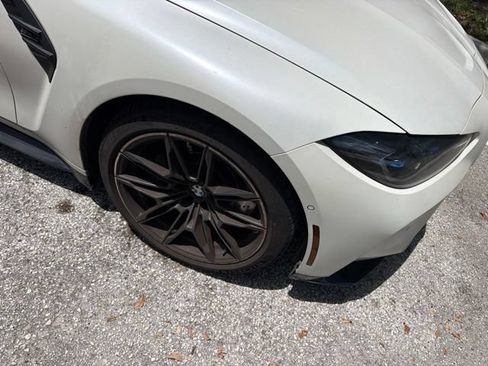 Used 2021 BMW M3 Competition w/ M Carbon Exterior Package RWD image 11