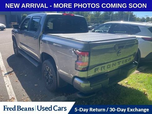 Used 2026 Nissan Frontier SV w/ All-Weather Content Package AWD/4WD image 4