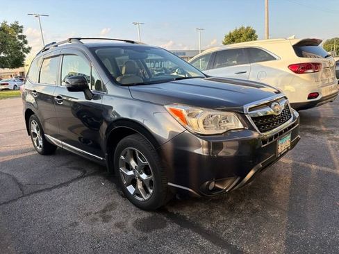 Used 2015 Subaru Forester 2.5i Touring w/ Eyesight & Navigation System AWD/4WD image 3