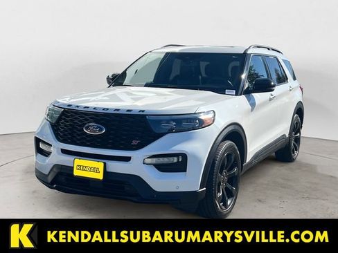 Used 2024 Ford Explorer ST w/ Technology Package image 1