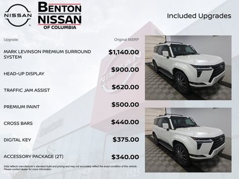 Used 2024 Lexus GX 550 w/ Accessory Package (2T) AWD/4WD image 4