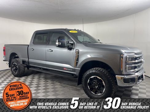 Used 2025 Ford F350 Lariat w/ Lariat Ultimate Package image 2