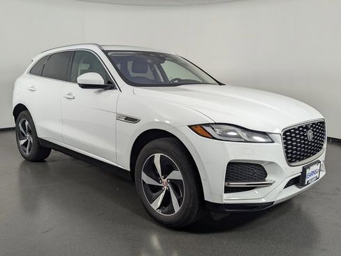 Used 2021 Jaguar F-PACE S image 2
