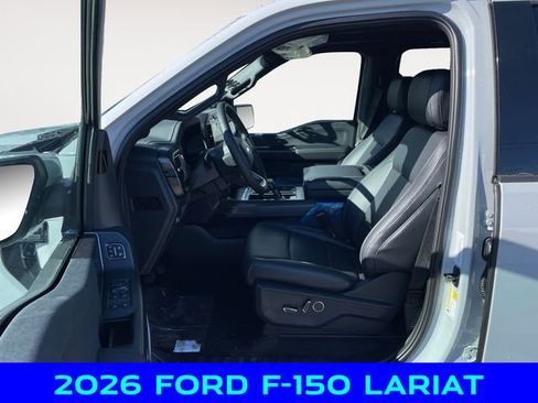 New 2026 Ford F150 Lariat image 9