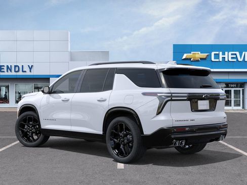 New 2026 Chevrolet Traverse RS w/ LPO, Floor Liner Package image 3