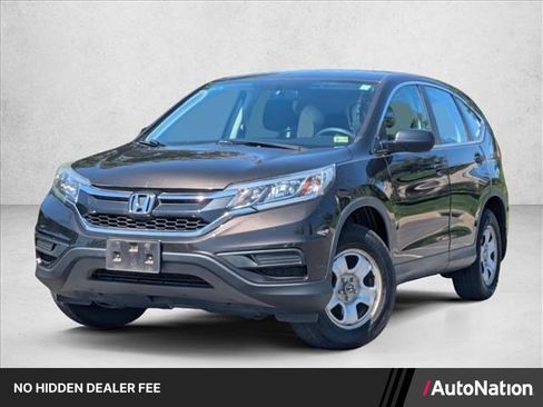 Used 2015 Honda CR-V LX image 1
