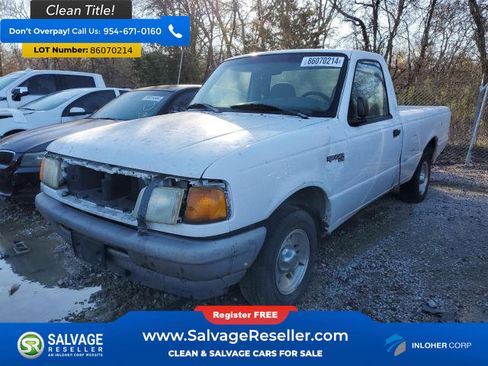Used 1996 Ford Ranger 2WD Regular Cab image 1