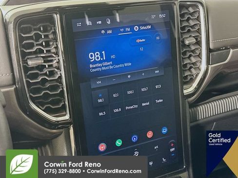 Certified 2024 Ford Ranger Lariat w/ Trailer Tow Package AWD/4WD image 19