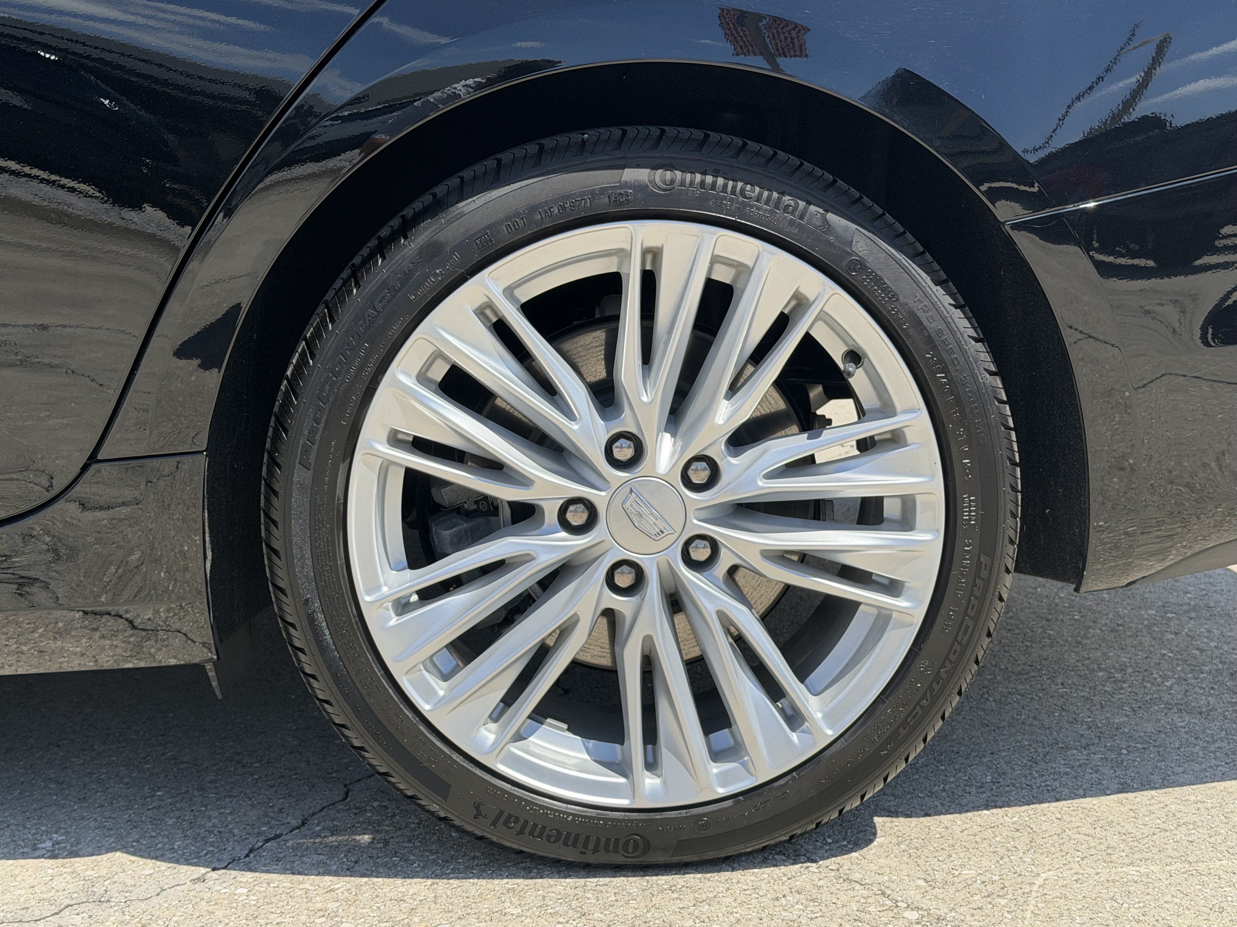 Certified 2025 Cadillac CT4 Premium Luxury w/ Climate Package RWD image 33
