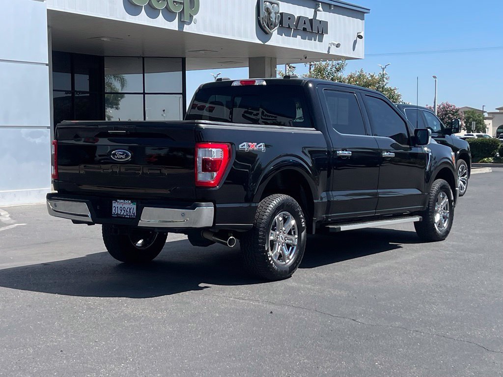 Used 2023 Ford F150 Lariat AWD/4WD image 4